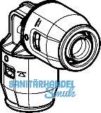 Geberit PushFit Winkel d 16mm