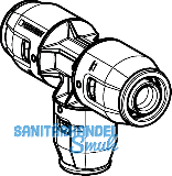 Geberit PushFit T-Stck d 20x16x16mm