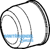 Geberit Verteilerkappe m. Steckanschluss