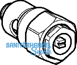 Geberit PushFit Abpressstopfen d16x2,0mm