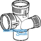 Geberit Abzweig PP-MD 87.5G