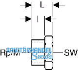 Geberit Mepla Kappe zu Verteiler 1"