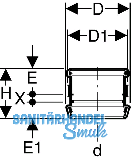 Geberit Silent-db20 Sttz-Dehnmuffe
