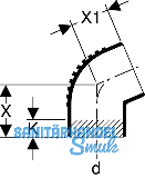 Geberit Silent-db20 Bogen
