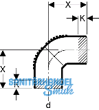 Geberit Silent-db20 Bogen