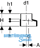 Geberit Silent-db20 Reduktion
