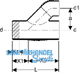 Geberit Silent-db20 Abzweiger