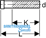 Geberit Verlngerungsteil in PP weiss