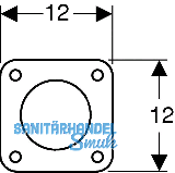 Geberit HyTouch Boden-Fudrcker