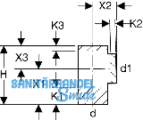 Geberit PE Abzweiger d 50/40 88,5 Grad