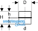 Geberit PE Bundbchse d 50mm 361772