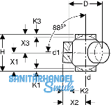 Geberit PE Abzweiger 3teilig