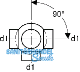 Geberit PE Abzweiger 3teilig