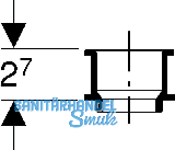 Geberit Anschlussset fr Acrylwannen