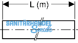 Geberit Mepla Verbundrohr in Stangen