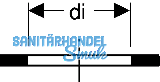 Geberit Gummidichtung fr Ablaufventile