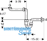 Geberit Fertigablauf fr Waschtisch