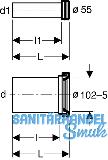 Geberit PE Anschlussgarnitur fr