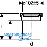 Geberit PE Manschette fr