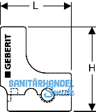 Geberit Mepla Schutzbox fr