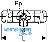 Geberit Mepla Armaturenanschluss Set