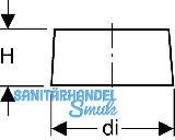 Geberit PE Sttzring fr bergang