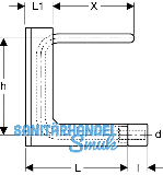 Geberit Mepla Heizkrperanschluss-Set