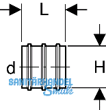 Geberit Mepla Dichtmanschette z Schutz