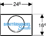 Geberit Bettigungsplatte Mambo