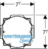 Geberit Rohbauset mit Trafo zu