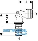 Geberit Mepla bergangswinkel