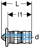 Geberit Mepla Endadapterverschlusst.