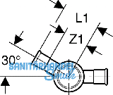 Geberit Mapress Kupfer Kreuzstck