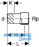 Geberit Mapress Edelstahl bergang