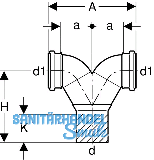Geberit Silent-db20 Wand-WC-DB