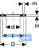 Geberit Mepla Losflansch