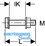 Geberit Mapress Schraubenset