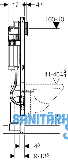 Geberit Duofix Montageelement f WC