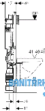 Geberit Duofix WC-Montageelement f WC