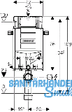 Geberit Kombifix Montageelement f WC