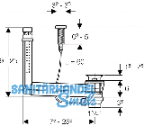 Geberit WT CLOU mit Kabelzug 152019