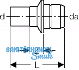 Geberit Mapress Steckberg. f. Verteiler