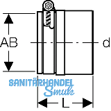 Geberit Manschette PP-MD/GU