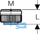 Geberit Verteilerkappe m Schnellverschl.