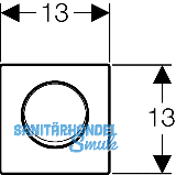 Geberit HyTouch UR-Handauslsung HP