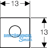 Geberit HyTronic UR-Steuerung IR, 230V,