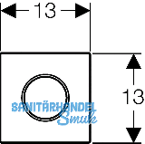 Geberit HyTouch UR-Handauslsung HP