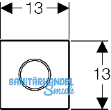 Geberit HyTronic UR-Steuerung IR, Batt,