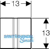 Geberit HyTronic UR-Steuerung IR, Batt,