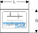 Geberit Dmmbox zu Kreuzungs-T-Stck